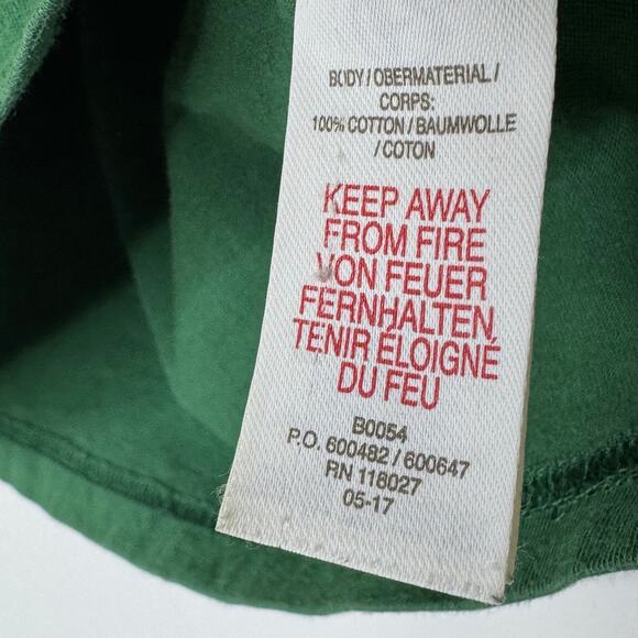 Mini Boden size 5-6 Drum Applique Short-Sleeve Tee Shirt Green - Picture 3 of 4